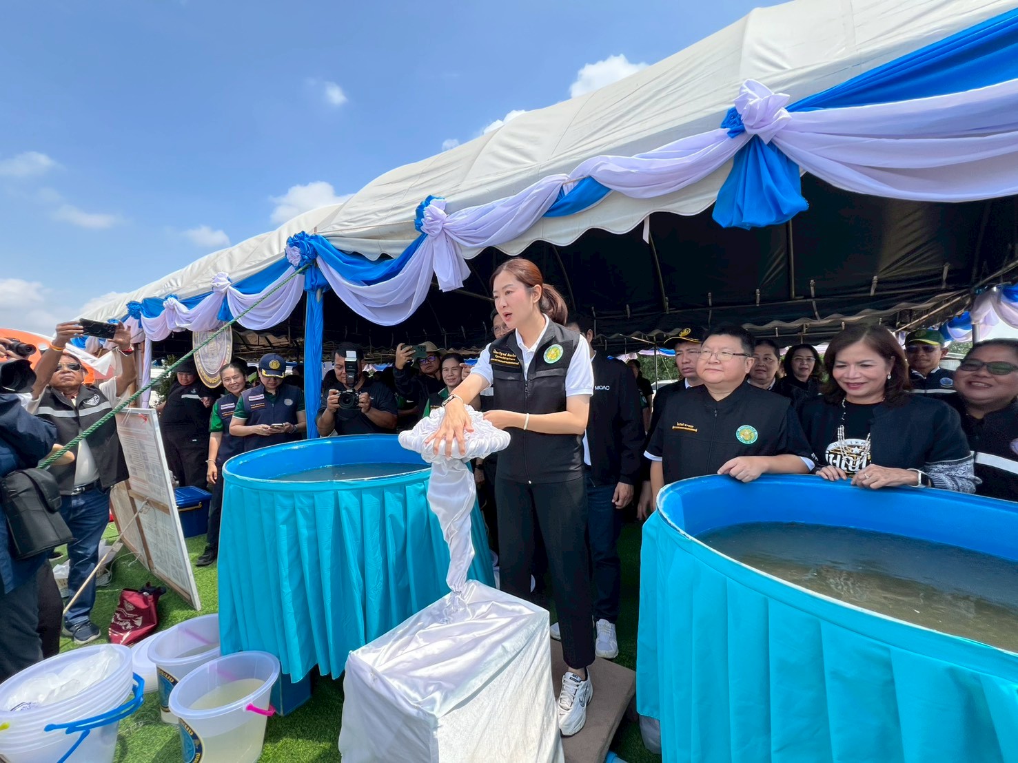 title - ส.ป.ก.พิษณุโลก ร่วมลงพื้นที่ตรวจราชการของรัฐมนตรีช่วยว่าการกระทรวงเกษตรและสหกรณ์ ในพื้นที่จังหวัดพิษณุโลก